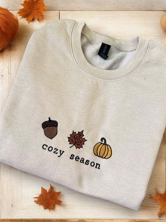 Cozy season it’s here